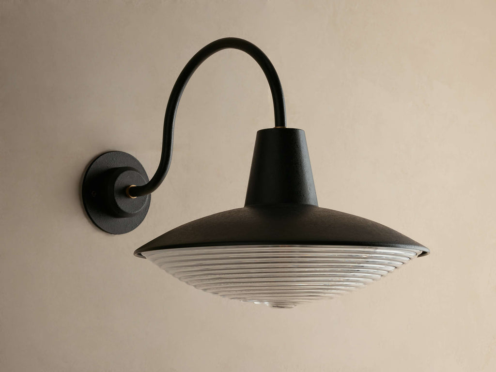 Bennett Outdoor Sconce detail view