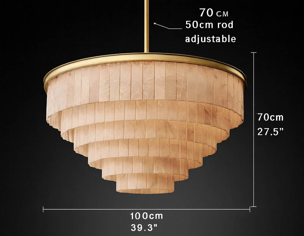 Berkley Alabaster Chandelier product image