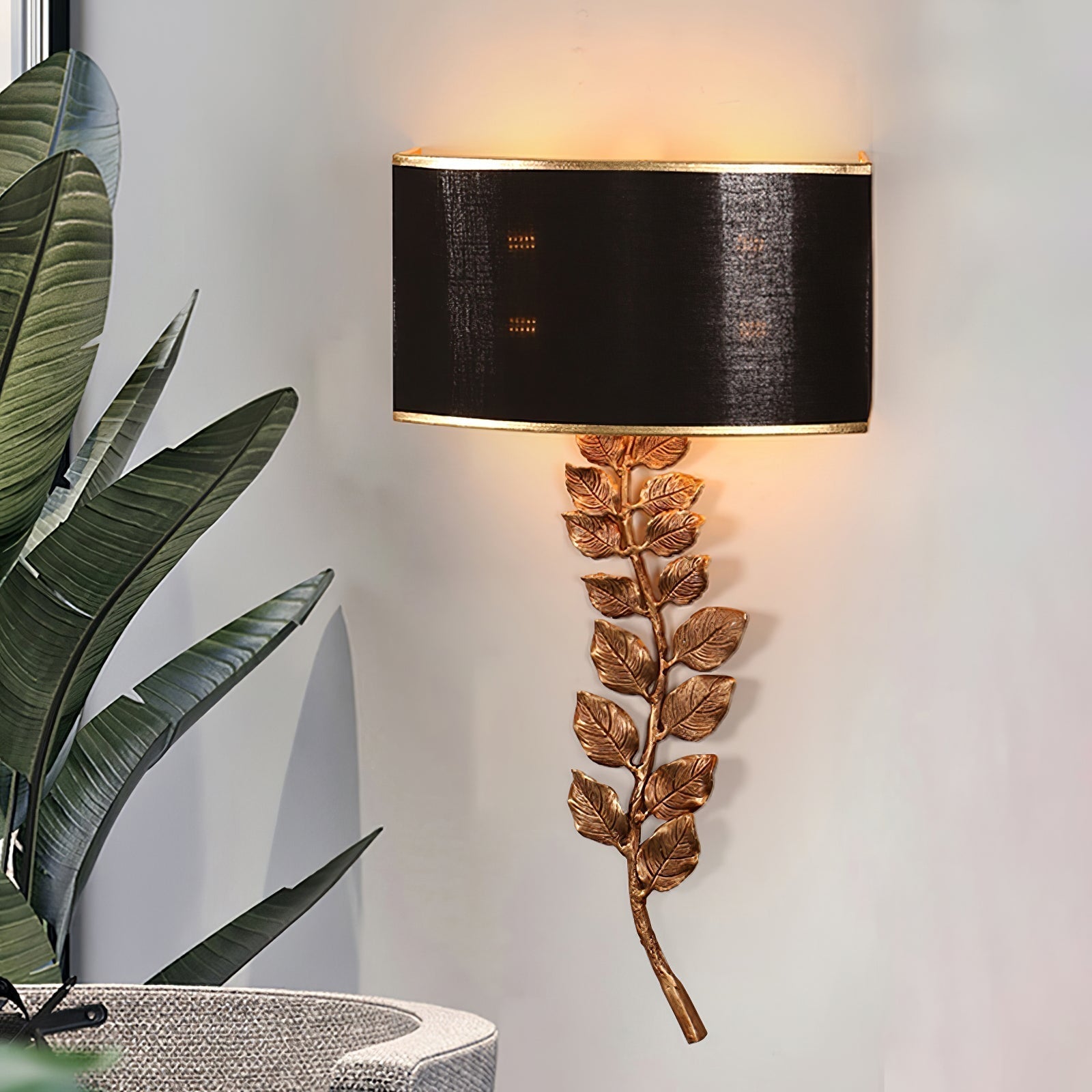 Birdwood Branch Wall Lamp by Bling Lighting Studio