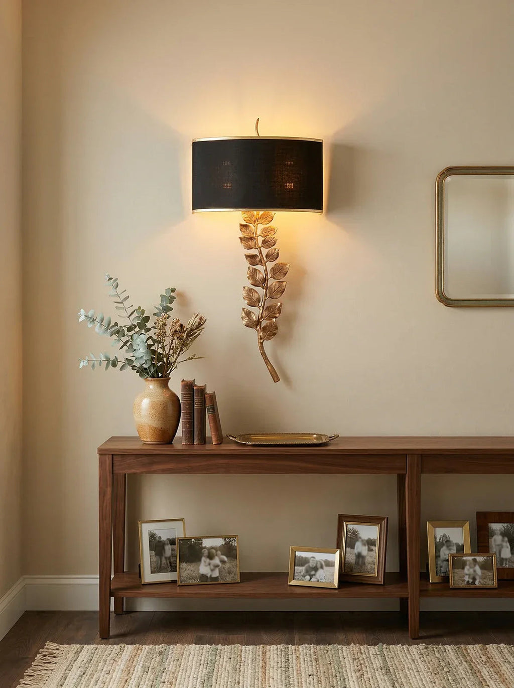 Birdwood Branch Wall Lamp detail view