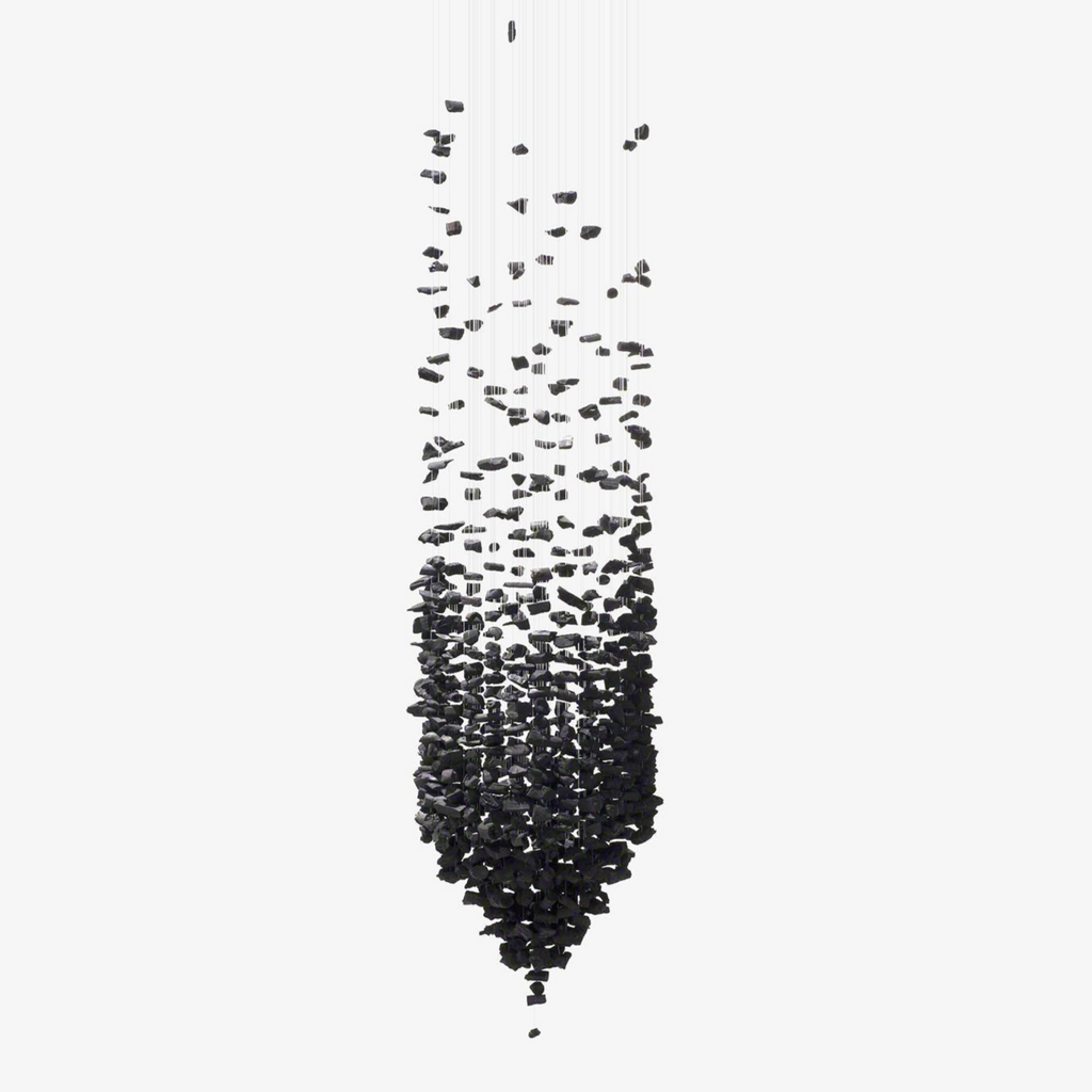 Black Stones Chandeliers