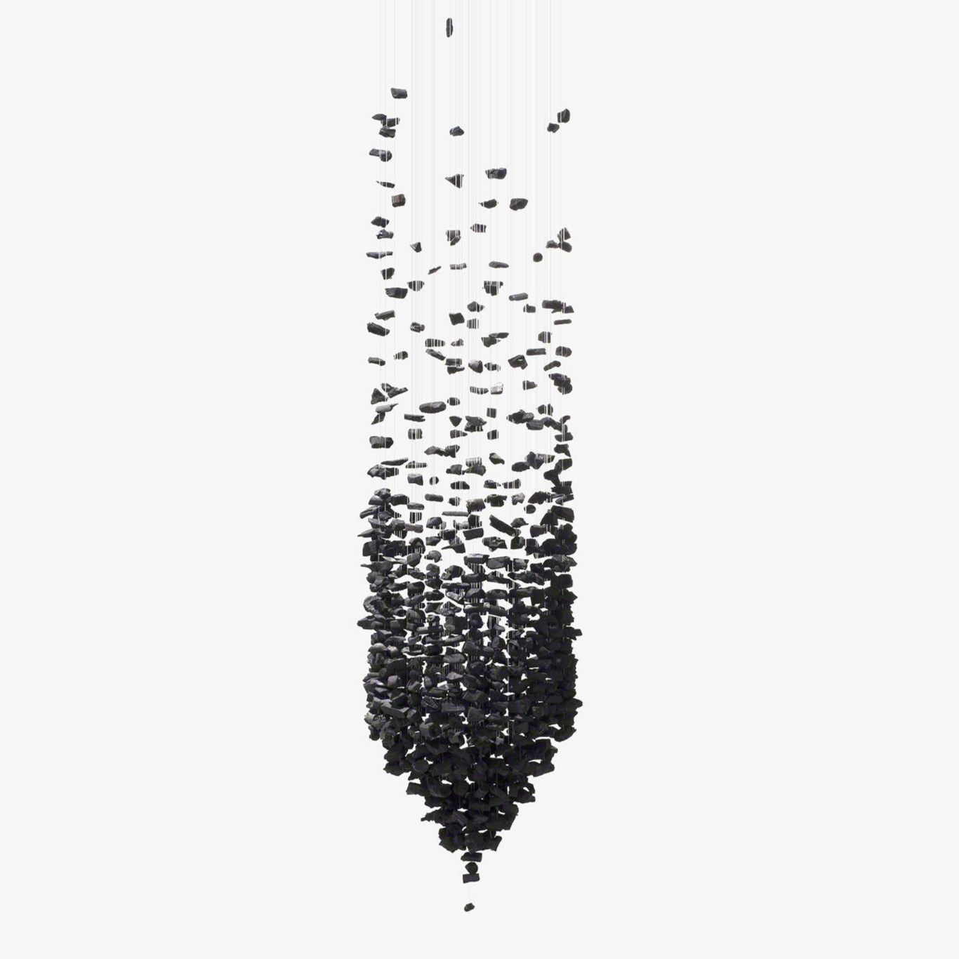 Black Stones Chandeliers