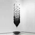 Black Stones Chandeliers