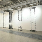 Black Stones Chandeliers
