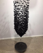 Black Stones Chandeliers