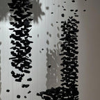 Black Stones Chandeliers