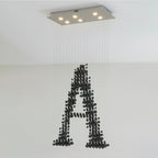 Black Stones Chandeliers