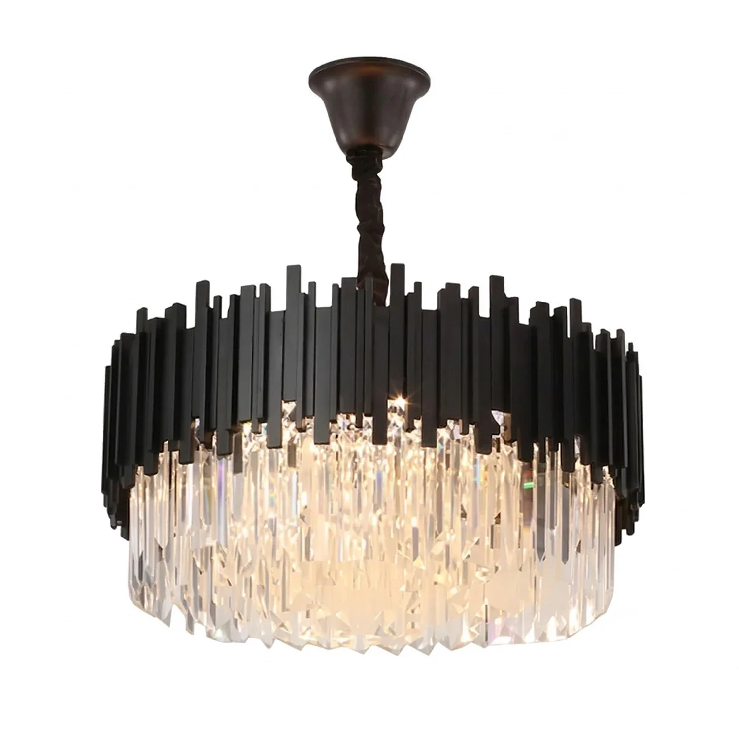 Bourbons Alphonsus Crystal Chandelier
