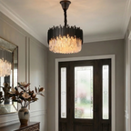 Bourbons Alphonsus Crystal Chandelier