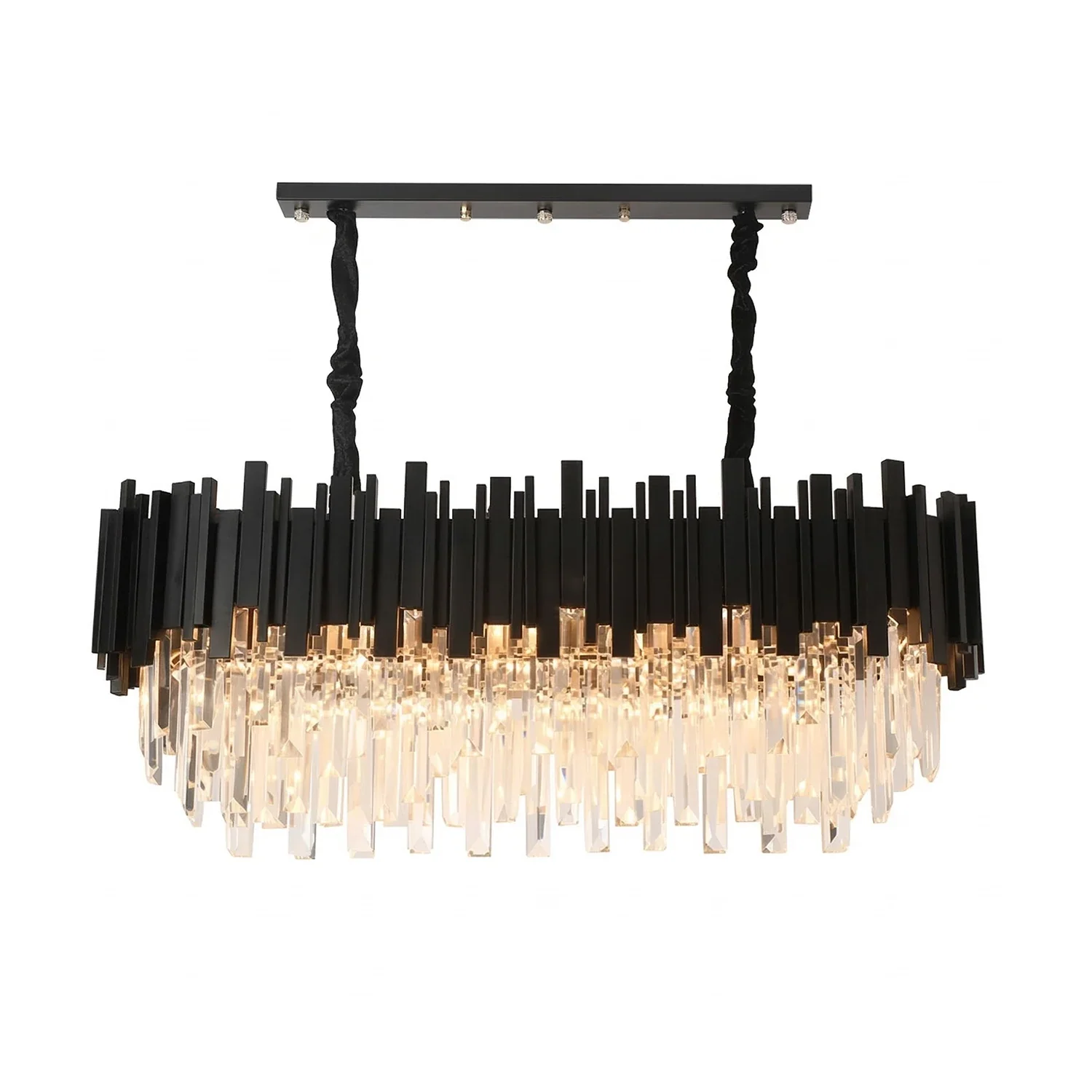 Bourbons Alphonsus Crystal Chandelier