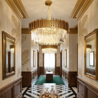 Bourbons Alphonsus Crystal Chandelier