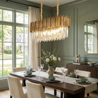 Bourbons Alphonsus Crystal Chandelier