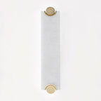 Brant Alabaster Wall Sconce by Bling Lighting Studio