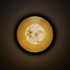 BRANZA ALABASTER WALL SCONCES by Bling Lighting Studio