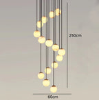 Brighton Alabaster Ball Chandelier product image