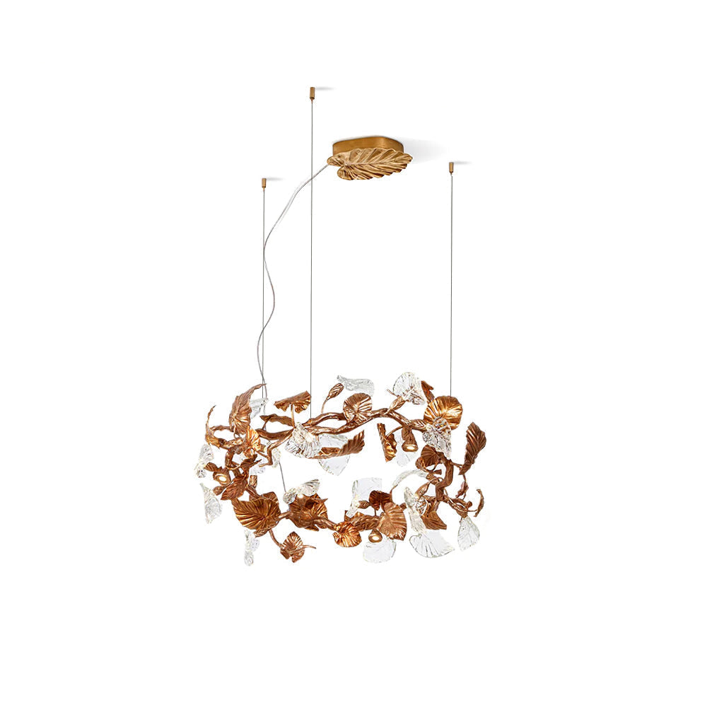 Calathea Branch Leaves Chandelier product image