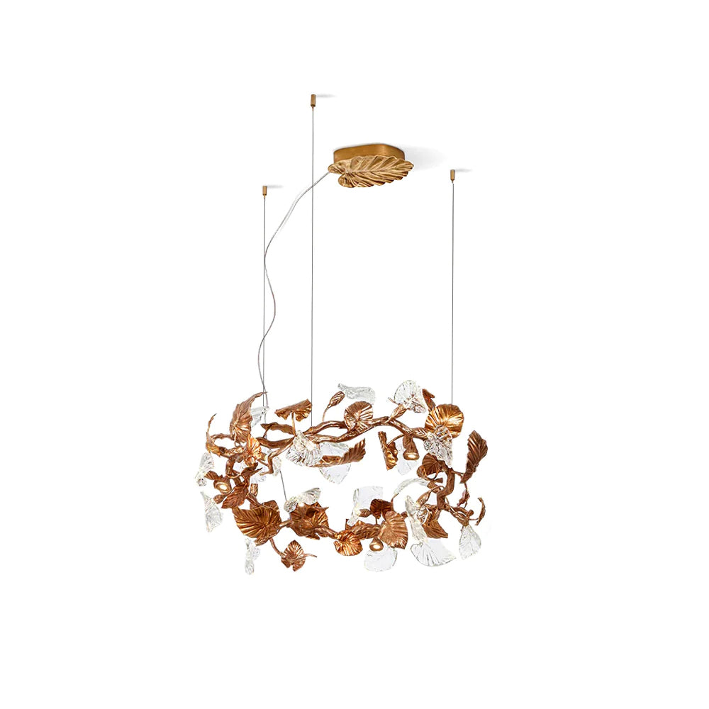 Calathea Branch Leaves Chandelier product image