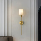 Caldera Alabaster & Copper Wall Sconce additional product view