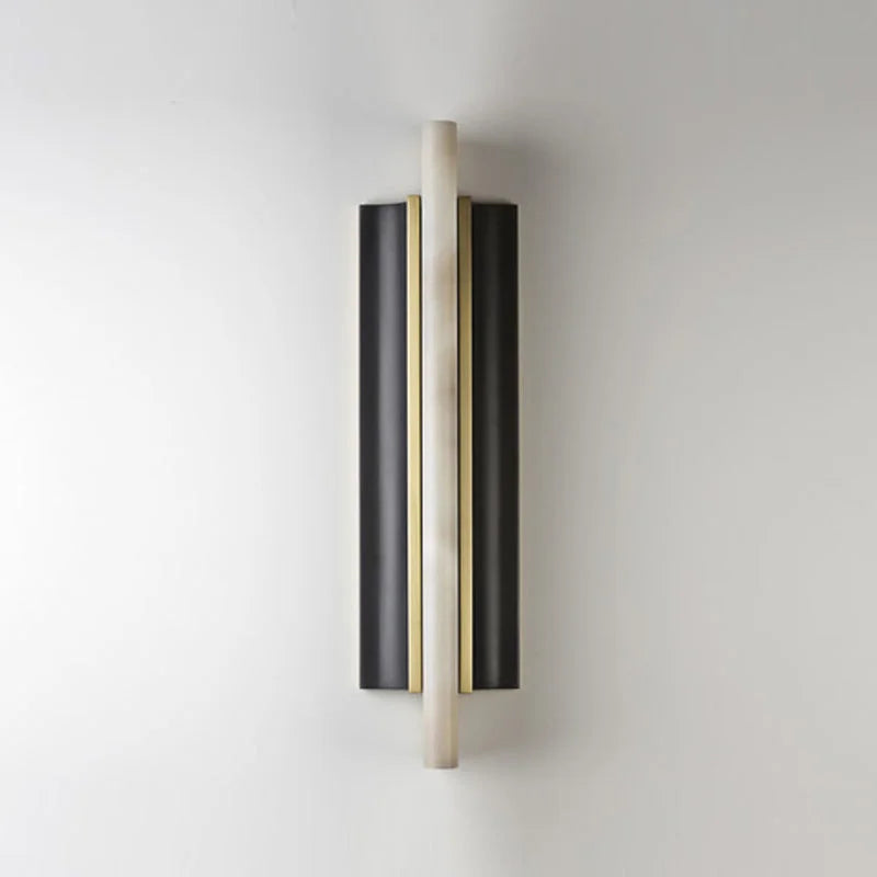 CALEVA MODERN ALABASTER WALL SCONCE by Bling Lighting Studio