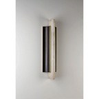 CALEVA MODERN ALABASTER WALL SCONCE by Bling Lighting Studio