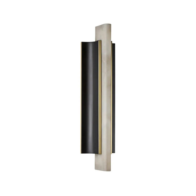CALEVA MODERN ALABASTER WALL SCONCE by Bling Lighting Studio