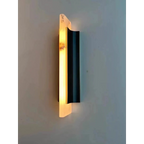 CALEVA MODERN ALABASTER WALL SCONCE by Bling Lighting Studio