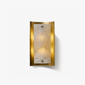 Calviero Alabaster Wall Sconce by Bling Lighting Studio