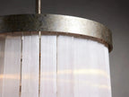 Cameron 4 Tier Selenite Chandelier by Bling Lighting Studio