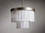 Cameron 4 Tier Selenite Chandelier by Bling Lighting Studio