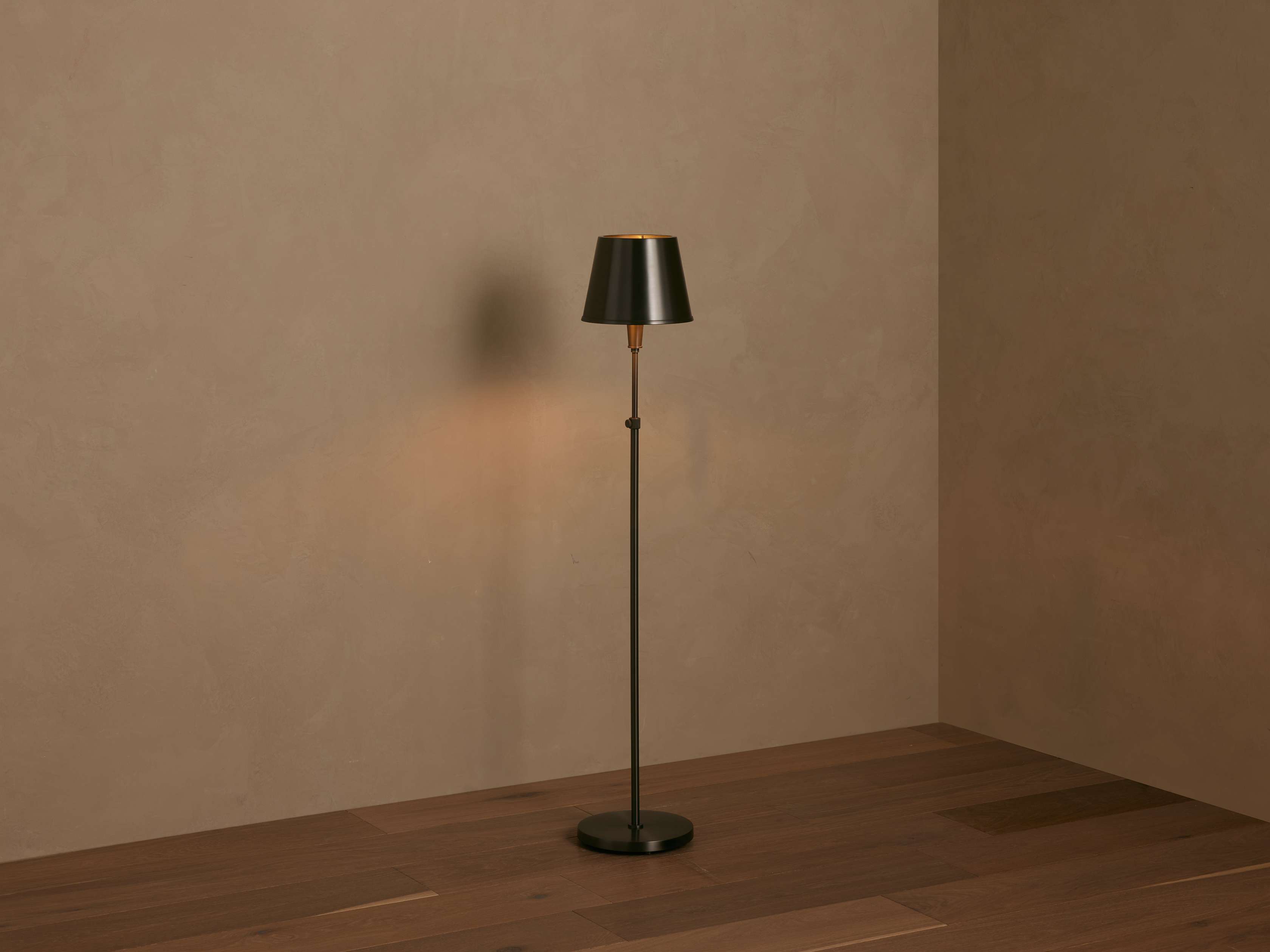 Candice Floor Lamp material and finish detail