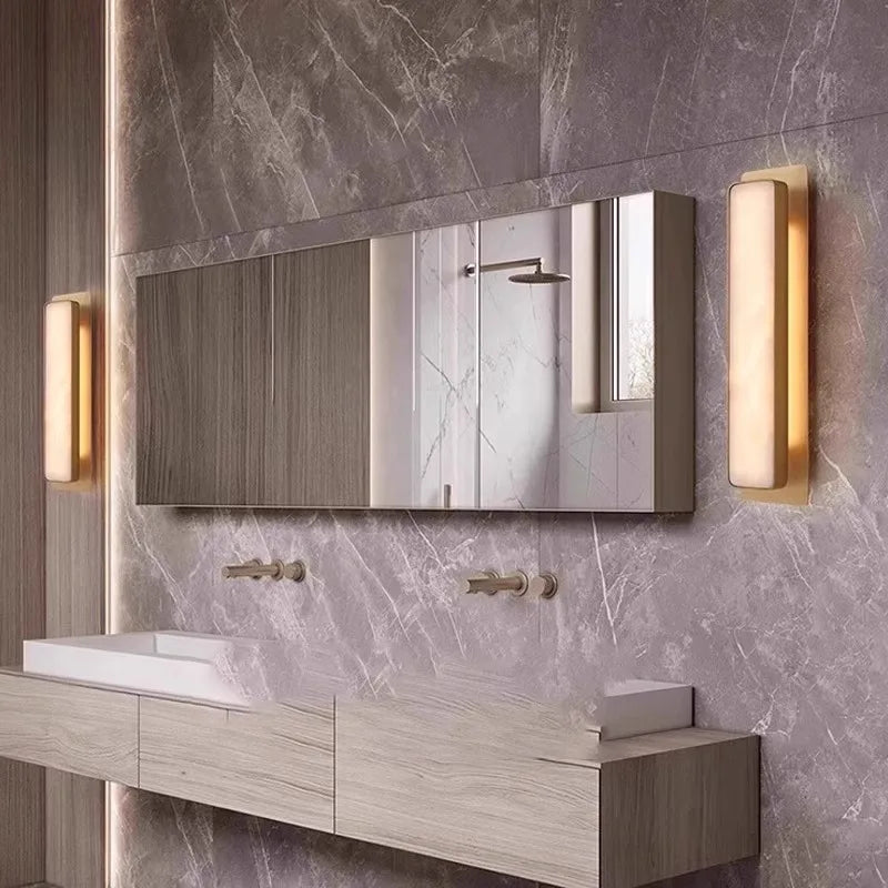 Capri Alabaster Wall Sconce additional product view
