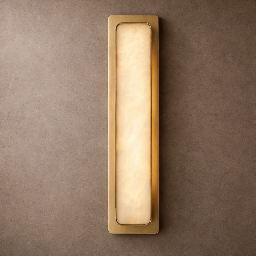 Capri Alabaster Wall Sconce product image