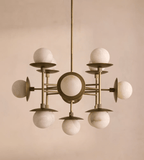 Cara Alabaster Chandelier additional product view