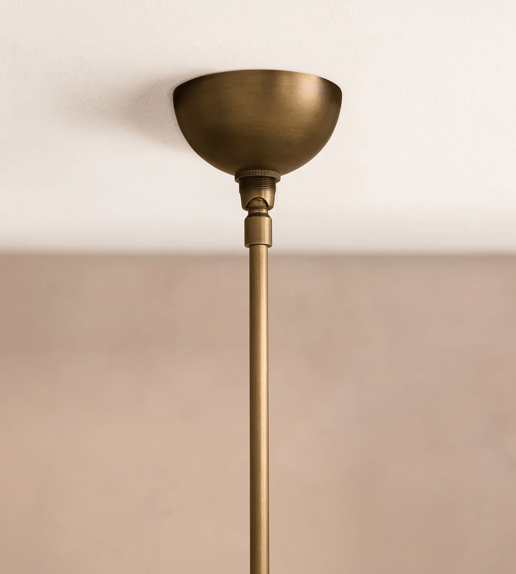 Cara Alabaster Chandelier by Bling Lighting Studio