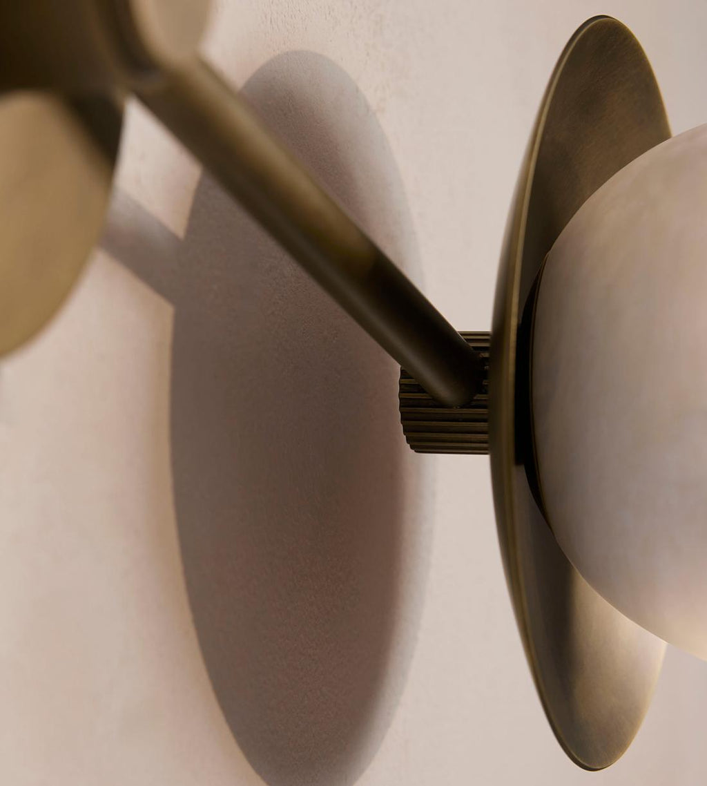 Cara Alabaster Wall Light 22" by Bling Lighting Studio