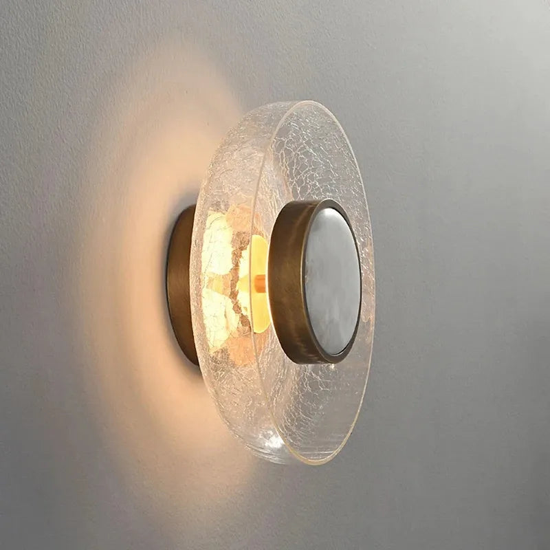 Celeste Dish Alabaster Wall Sconce additional product view