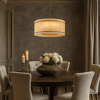 Valmont Alabaster Round Chandelier 24" additional product view