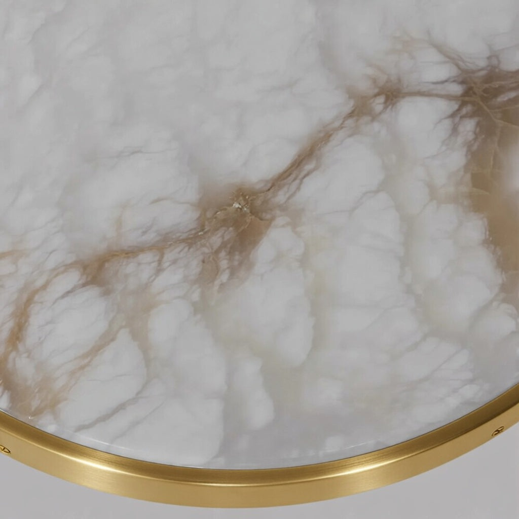 Laurel Alabaster Flush Mount lighting fixture product image