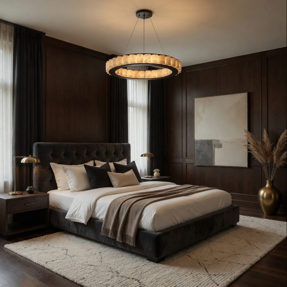 Hampton Alabaster Chandelier product image