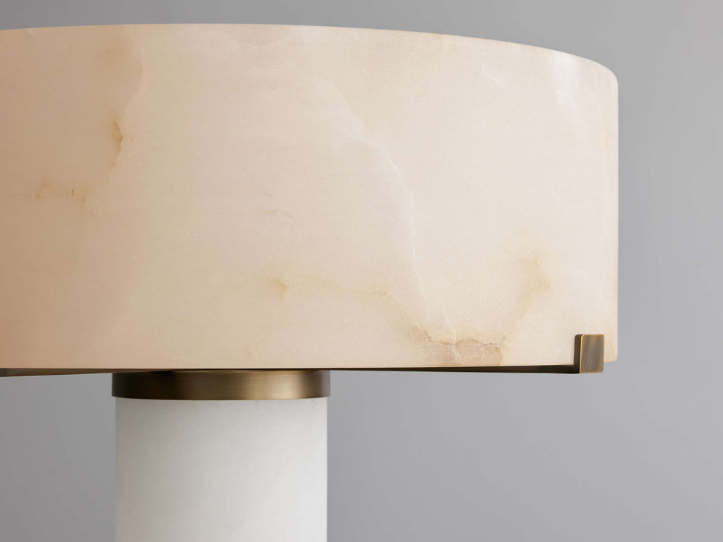 Chayla Alabaster Stone Floor Lamp 64''H additional product view