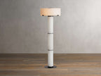 Chayla Alabaster Stone Floor Lamp 64''H material and finish detail