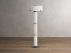 Chayla Alabaster Stone Floor Lamp 64''H product image