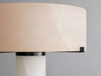 Chayla Alabaster Stone Floor Lamp 64''H product image