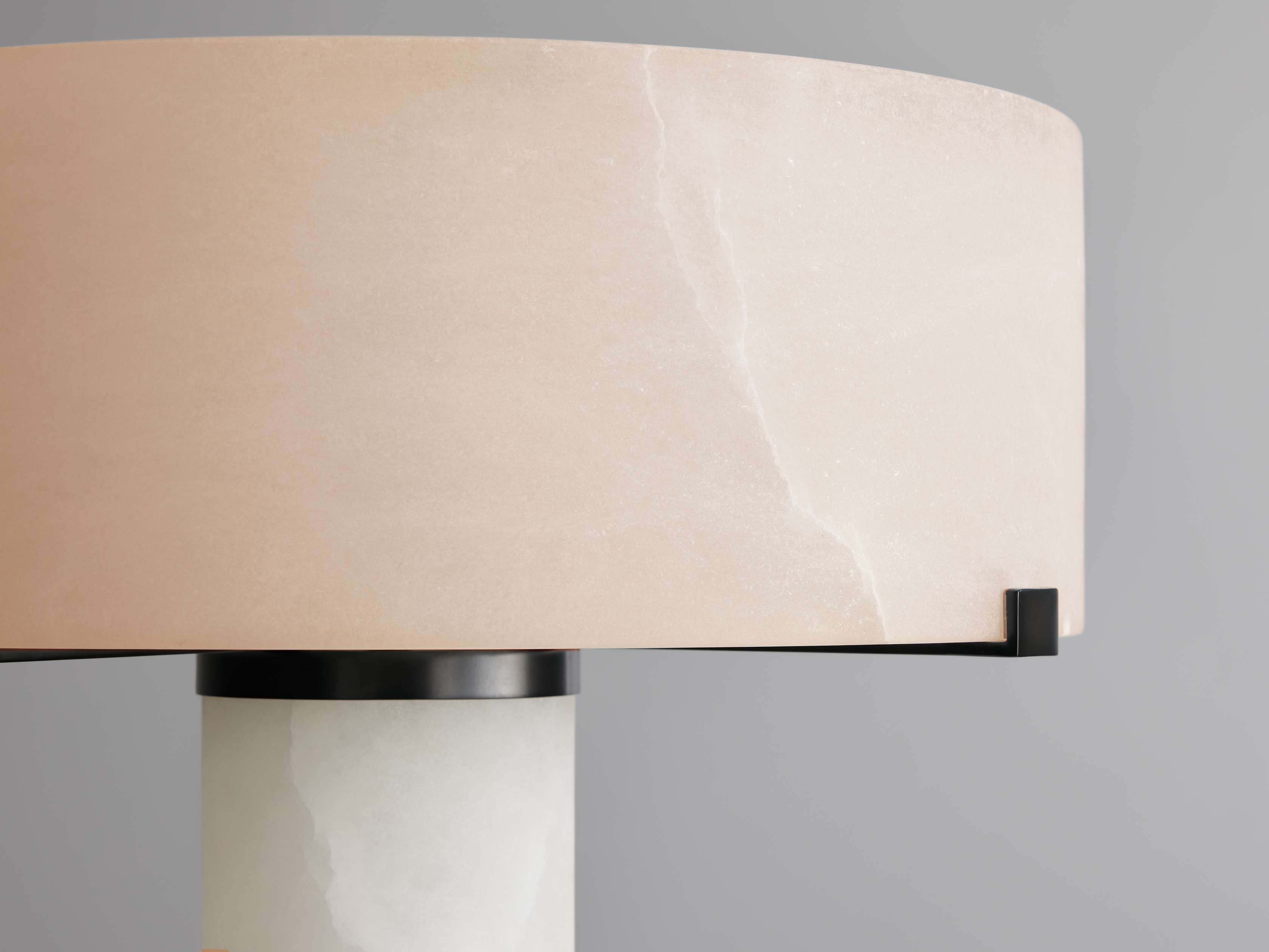 Chayla Alabaster Stone Floor Lamp 64''H product image