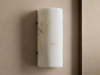 Chayla Alabaster Stone Sconce 12'' 18''H detail view