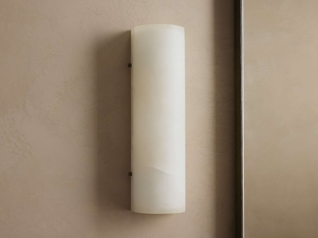 Chayla Alabaster Stone Sconce 12'' 18''H product image