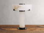 Chayla Alabaster Stone Table Lamp 13'' 19'' product image