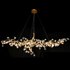 Cherry Blossom Branch Tree Chandelier by Bling Lighting Studio
