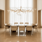 Cherry Blossom Branch Tree Chandelier by Bling Lighting Studio