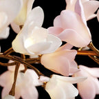 Circular Branch Blossom Chandelier by Bling Lighting Studio